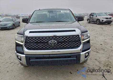 2018 Toyota Tundra Double Cab Sr from USA, damaged, VIN 5TFRY5F13JX230329